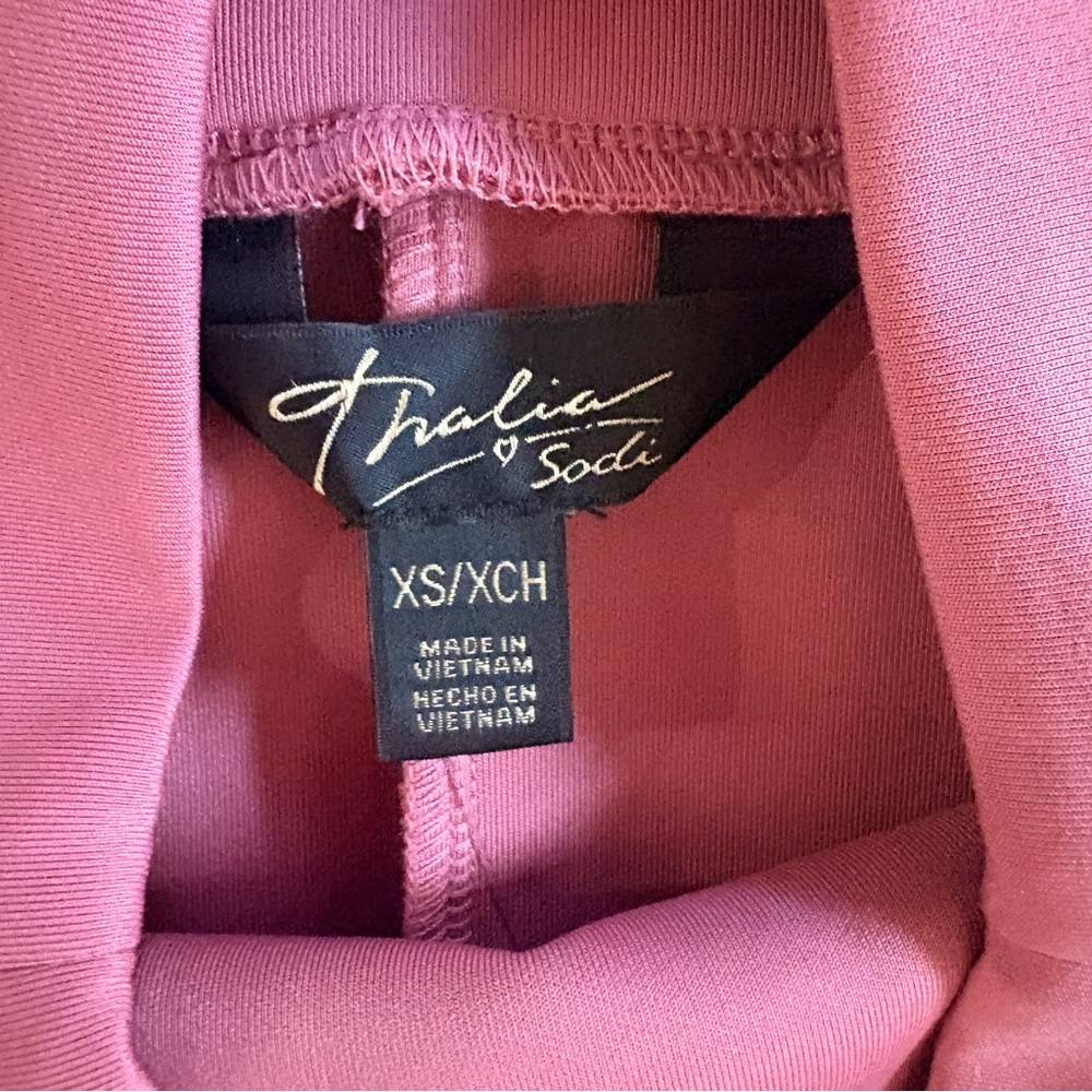 Thalia Sodi Asymmetrical Pink Skirt - Picture 2 of 3
